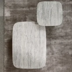 Teppich -VISCA- Farbe Taupe - Größe L
