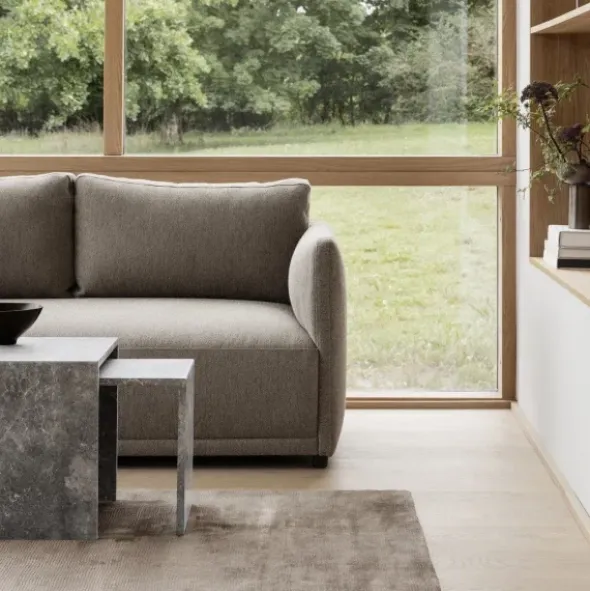 Teppich -VISCA- Farbe Taupe - Größe L