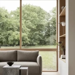 Teppich -VISCA- Farbe Taupe - Größe M