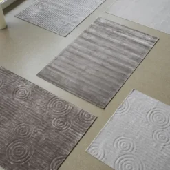 Teppich -VISCA- Farbe Taupe - Größe M