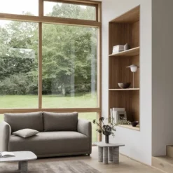 Teppich -VISCA- Farbe Taupe - Größe M