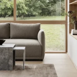 Teppich -VISCA- Farbe Taupe - Größe M