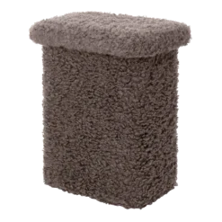 T-Hocker -TEDDY- Farbe Espresso
