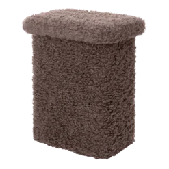 T-Hocker -TEDDY- Farbe Espresso