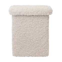 T-Hocker -TEDDY- Farbe Moonbeam