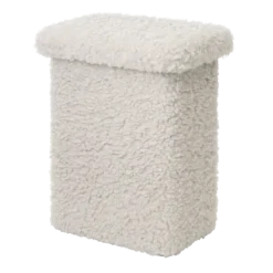 T-Hocker -TEDDY- Farbe Moonbeam