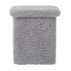 T-Hocker -TEDDY- Farbe Sharkskin
