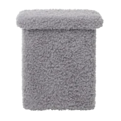T-Hocker -TEDDY- Farbe Sharkskin