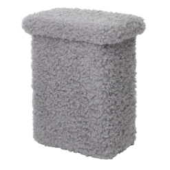 T-Hocker -TEDDY- Farbe Sharkskin