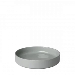 Tiefer Teller -PILAR- Farbe Mirage Gray - Größe Ø 21 cm