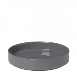 Tiefer Teller -PILAR- Farbe Pewter - Größe Ø 20 cm