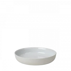 Tiefer Teller -SABLO- Farbe Cloud - Größe Ø 18 cm