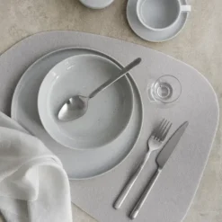 Tiefer Teller -SABLO- Farbe Cloud - Größe Ø 18 cm