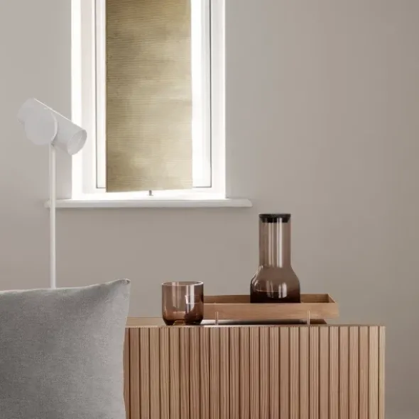 Tischleuchte -STAGE- Farbe Warm Gray - Größe S