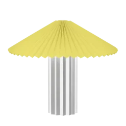 Tischleuchte -TAITE- Farbe Cream Gold