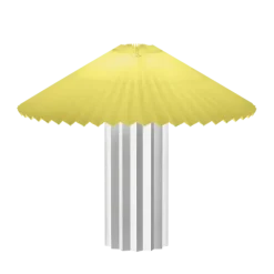 Tischleuchte -TAITE- Farbe Cream Gold