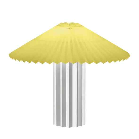 Tischleuchte -TAITE- Farbe Cream Gold