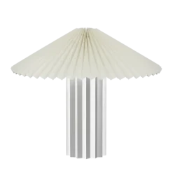 Tischleuchte -TAITE- Farbe Lily White