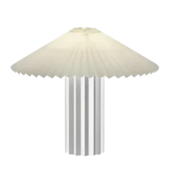 Tischleuchte -TAITE- Farbe Lily White