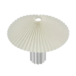 Tischleuchte -TAITE- Farbe Lily White
