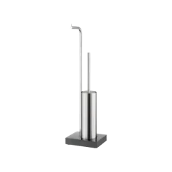 Toilettenbutler -MODO- Farbe Edelstahl matt