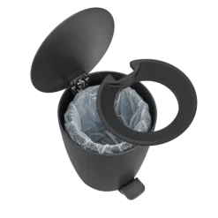 Treteimer -AVA- Farbe Black - Größe 3 Liter