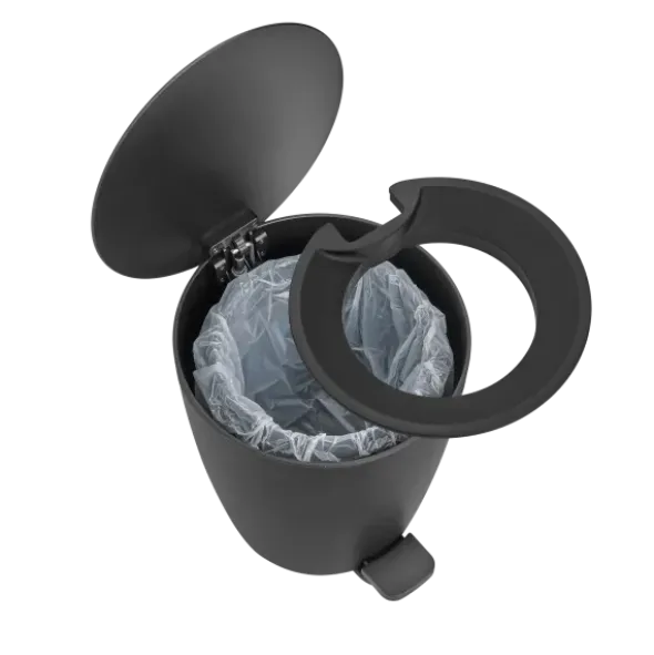 Treteimer -AVA- Farbe Black - Größe 3 Liter