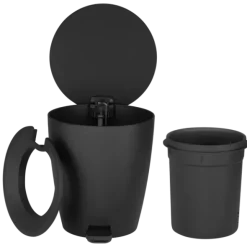 Treteimer -AVA- Farbe Black - Größe 3 Liter