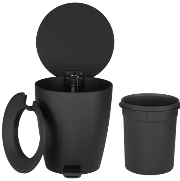 Treteimer -AVA- Farbe Black - Größe 3 Liter