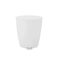 Treteimer -AVA- Farbe White - Größe 3 Liter