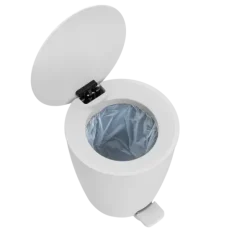 Treteimer -AVA- Farbe White - Größe 3 Liter