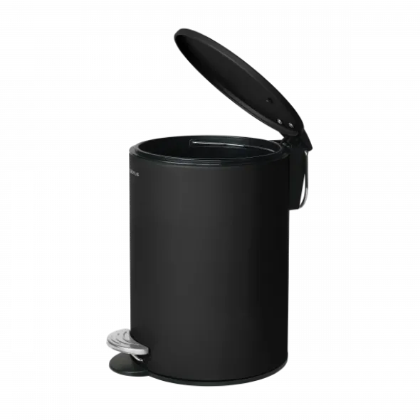 Treteimer -TUBO- Farbe Black - Größe 3 Liter