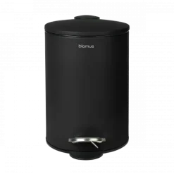 Treteimer -TUBO- Farbe Black - Größe 3 Liter