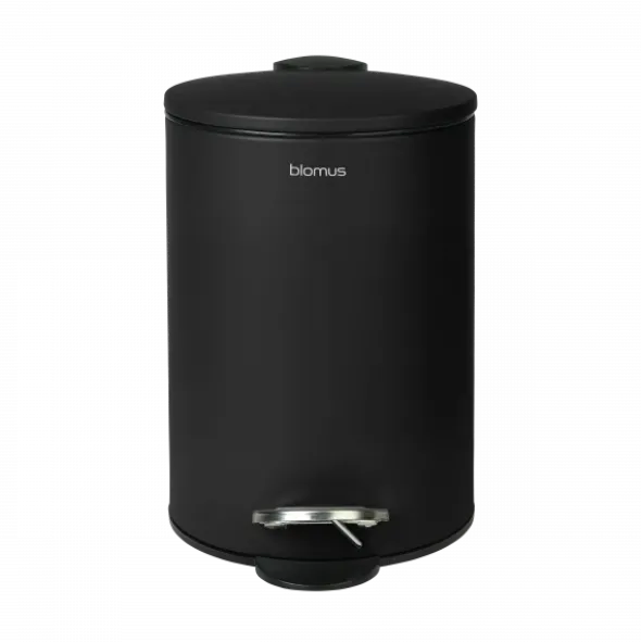 Treteimer -TUBO- Farbe Black - Größe 3 Liter