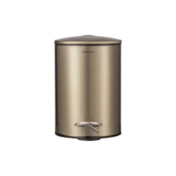 Treteimer -TUBO- Farbe Brass - Größe 3 Liter