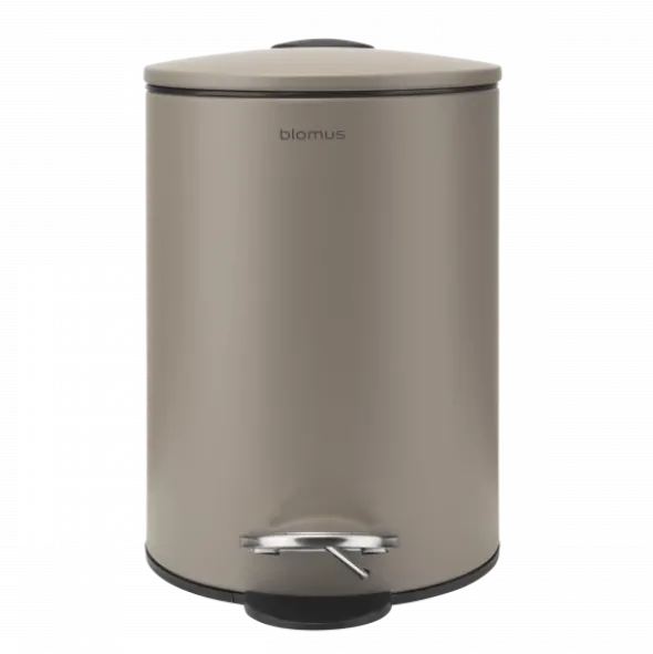 Treteimer -TUBO- Farbe Taupe - Größe 3 Liter