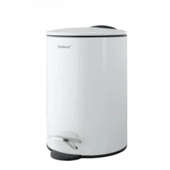 Treteimer -TUBO- Farbe White - Größe 3 Liter