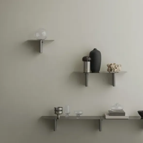Vase -AVO- Farbe Klar Größe M