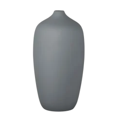Vase -CEOLA- Farbe Agave Green Höhe 25 cm