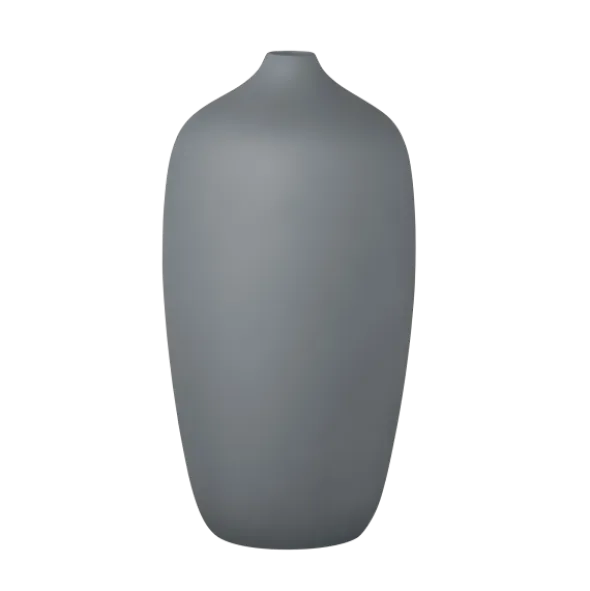 Vase -CEOLA- Farbe Agave Green Höhe 25 cm