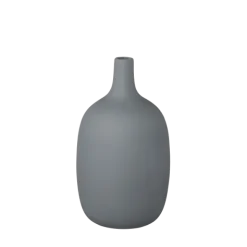 Vase -CEOLA- Farbe Agave Green - Höhe 21 cm