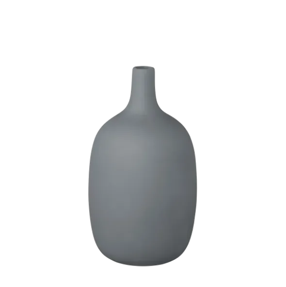 Vase -CEOLA- Farbe Agave Green - Höhe 21 cm