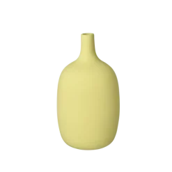 Vase -CEOLA- Farbe Cream Gold - Größe 21 cm
