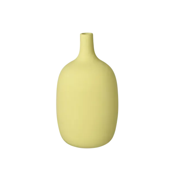 Vase -CEOLA- Farbe Cream Gold - Größe 21 cm