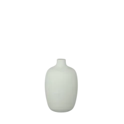 Vase -CEOLA- Farbe Desert Sage Höhe 13 cm
