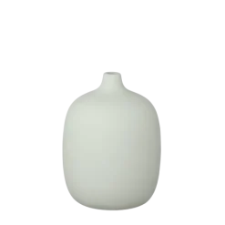 Vase -CEOLA- Farbe Desert Sage Höhe 19 cm