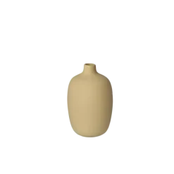 Vase -CEOLA- Farbe New Wheat - Größ 13 cm