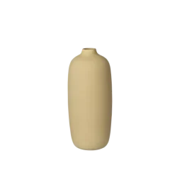 Vase -CEOLA- Farbe New Wheat - Größe 18 cm