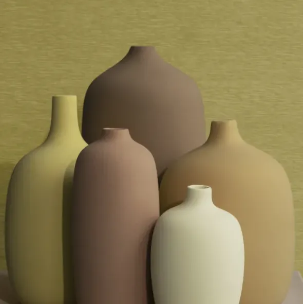 Vase -CEOLA- Farbe New Wheat - Größe 19 cm