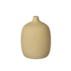 Vase -CEOLA- Farbe New Wheat - Größe 19 cm